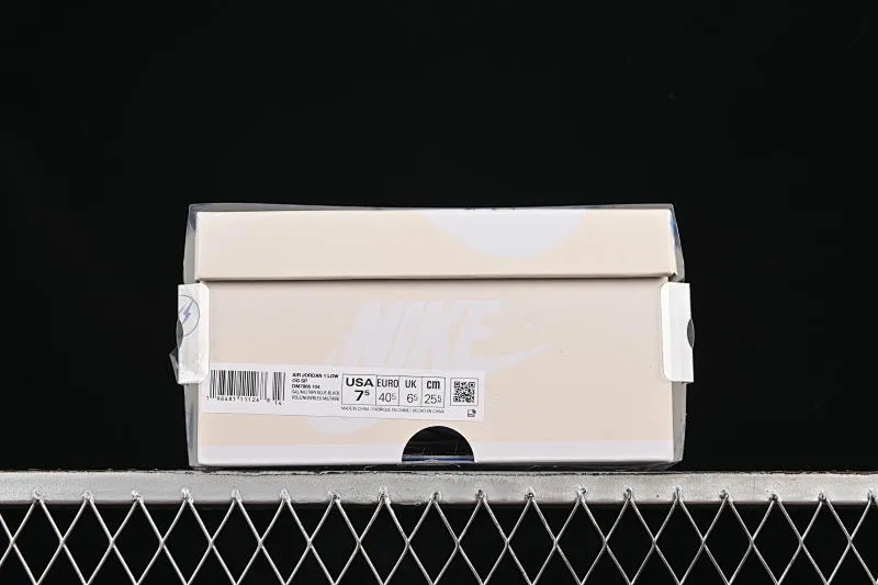 All categories Air Jordan Jordan series basketball shoes Air Jordan 1 Low LJR version Travis Scott x Air Jordan 1 Low OG AJ1 Joe 1 undercut low DM7866-104